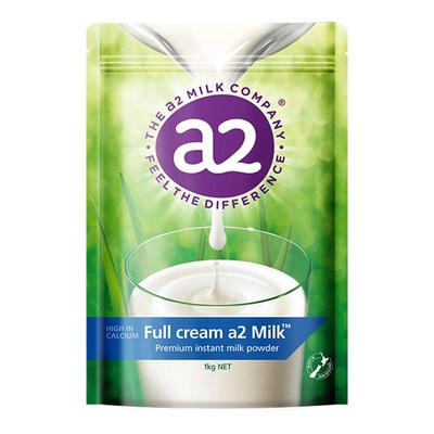 A2新西兰高钙全脂成人奶粉