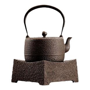 信龙堂铁壶日本原装进口纯手工铸铁煮茶壶烧水壶电陶炉日式煮茶器