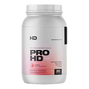 HD尼克沃克Clear草饲透明分离乳清蛋白粉运动健身增肌无人工添加