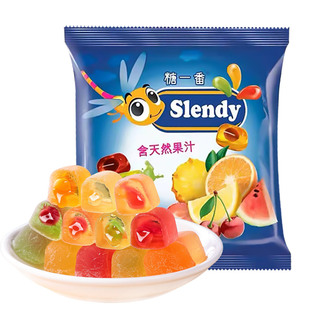 俄罗斯进口水果夹心软糖KDV金蜻蜓什锦Q糖休闲零食小蜜蜂喜糖500g