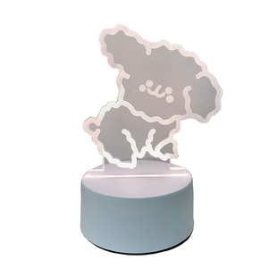 可爱小猪小夜灯2025新款床头灯宿舍床上用柔光夜晚插电款网红夜间