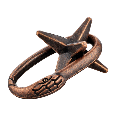 蛇口逃生PUZZLE解环解锁益智玩具