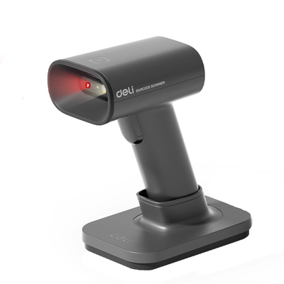 得力AA002W条码一二维码识别扫码