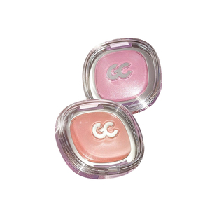 水光十足~GirlsCrush冻干腮红高光粉珠光脸部提亮透嫩氛围感女gc