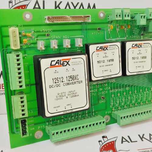 96-52-138 CPU J-BOX INTERFACE BD (FAST SHIP BY DHL/FEDEX)