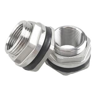 304不锈钢内外丝水箱接头 内外螺纹内牙 水桶水塔 油箱排水口接头