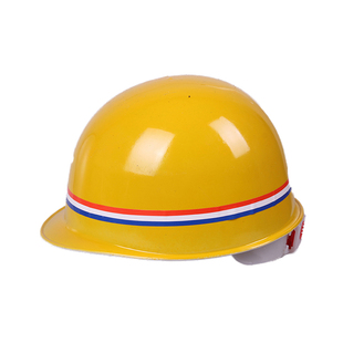 abs安全帽工地施工领导电工透气安全头盔劳保建筑工程印字夏季男