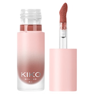 KIKO轻雾唇泥唇釉01燕麦裸茶色雾面哑光口红水润不拔干学生素颜