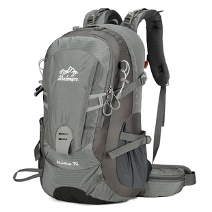 户外登山包男35L轻便大容量爬山旅行包运动徒步露营双肩包背包女
