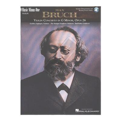布鲁赫小提琴协奏曲MMO乐谱书