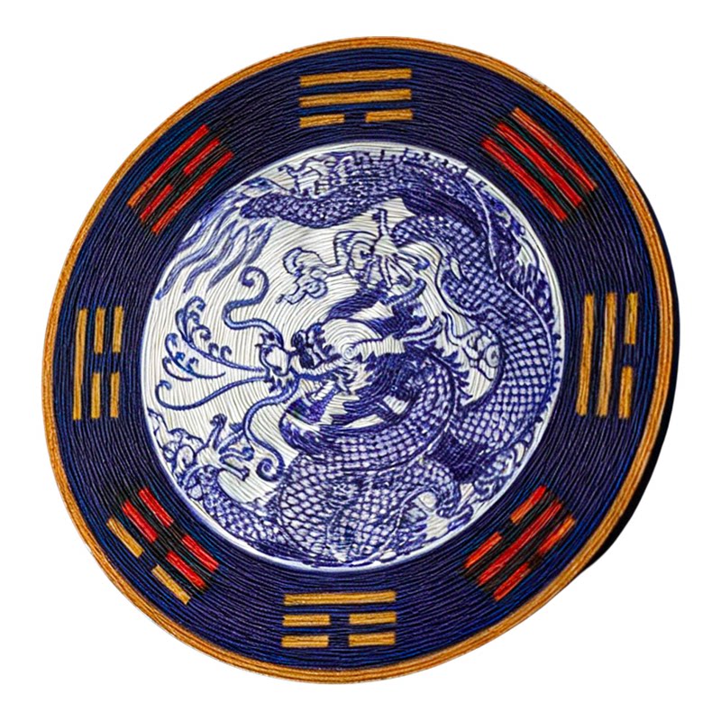 手点朱砂青龙牌水龙头贴水龙头对窗户贴厨房洗衣机冰箱化解