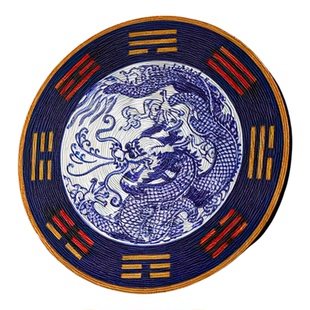 青龙牌水龙头贴水龙头对窗户贴厨房青龙牌洗衣机冰箱化解专用贴纸