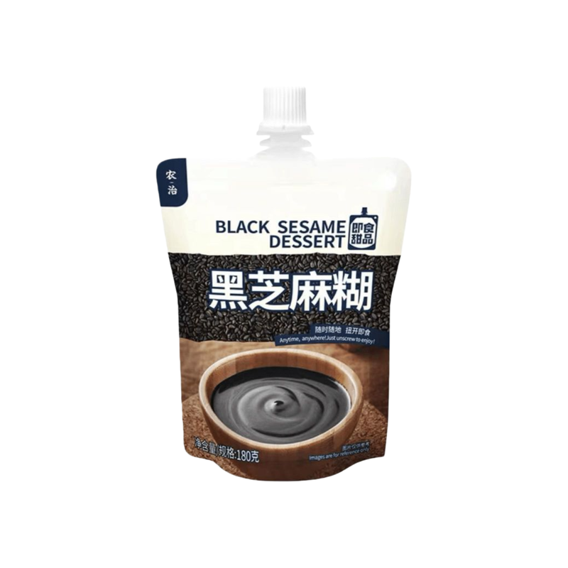 农治即食黑芝麻糊罐头180g/袋