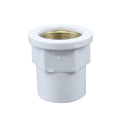 PVC入铜直接给水管铜内螺纹接头