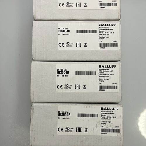 议价巴鲁夫 读写头 BIS004R BIS L-300-S115 原装正品