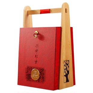 腊味礼盒川味烟熏腊肉麻辣香肠板鸭年货大礼包春节送礼新年礼品