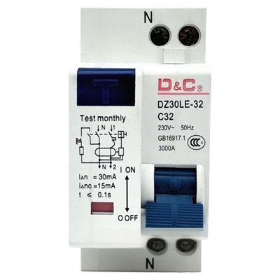DZ30LE家用漏电断路器