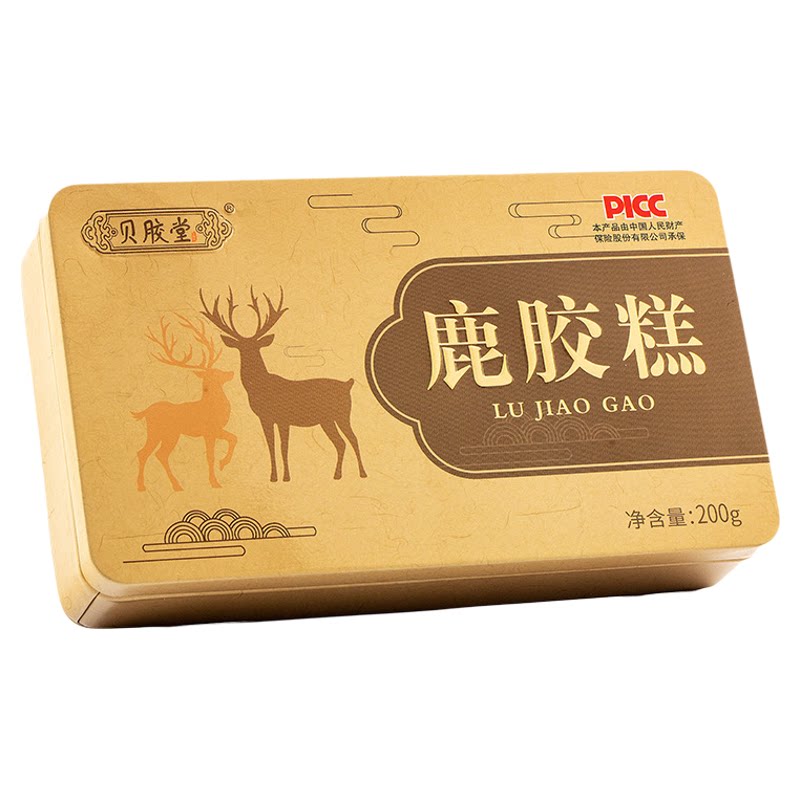 东阿鹿胶糕200g即食滋补网红款