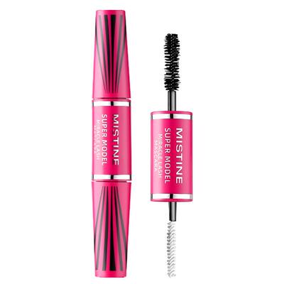 4D超模睫毛膏纤长卷翘MISTINE