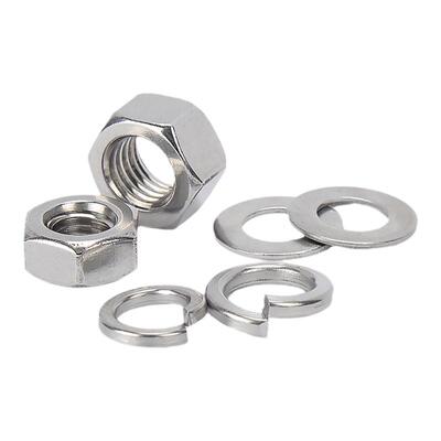 【企业采购】不锈钢六角螺母套装