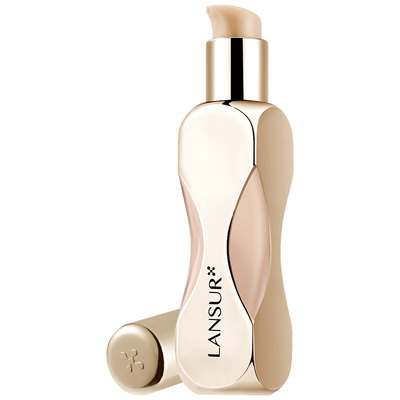 兰瑟晶粹光润粉底液遮瑕滋润干皮