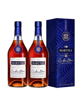 行货带码马爹利蓝带干邑白兰地