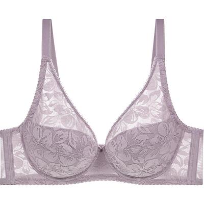 奥丽侬内衣大码胸罩大胸显小