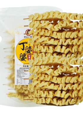 豆干串油炸麻辣烫鸡汁兰花豆腐串