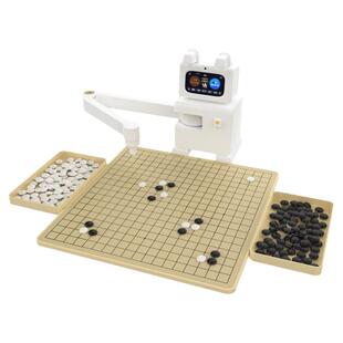 小联猫Ai智能下棋机器人中国象棋围棋五子棋国际象棋自动陪练玩具四合一电子棋盘专业版人机平台对战儿童涨棋