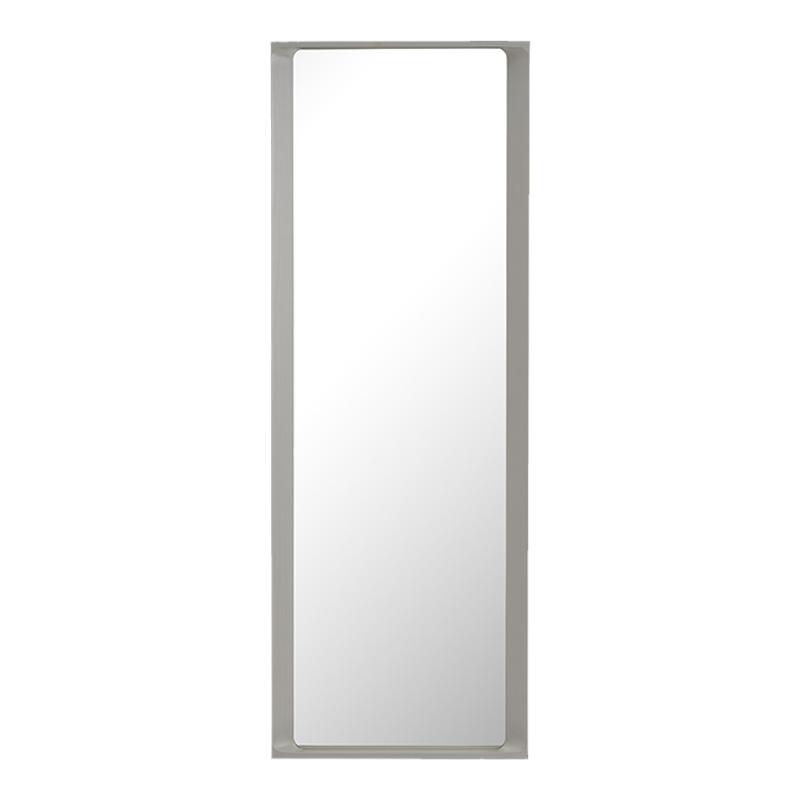 丹麦进口MUUTO ARCED MIRROR 彩色云杉木穿衣镜镜子卧室北欧简约