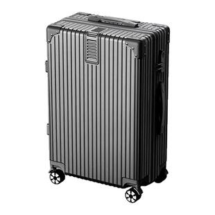 行李箱大容量2025新款20寸登机箱女静音轮密码箱24寸旅行箱男生