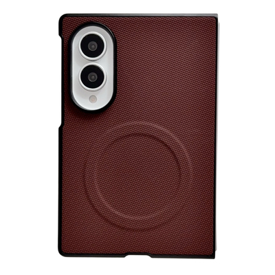 单中轴磁吸科技布适用于三星zfold8手机壳防丢便携手绳GalaxyZFold8Ultra专用后套无前盖Fold76543超薄防指纹
