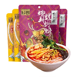 李子柒方便速食螺蛳粉螺骨鲜汤加量包爆浓郁广西特产组合