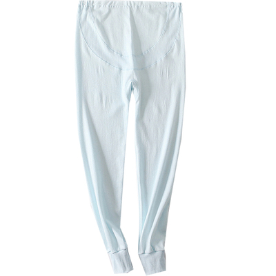 秋冬托腹可调节哺乳加长孕妇睡裤