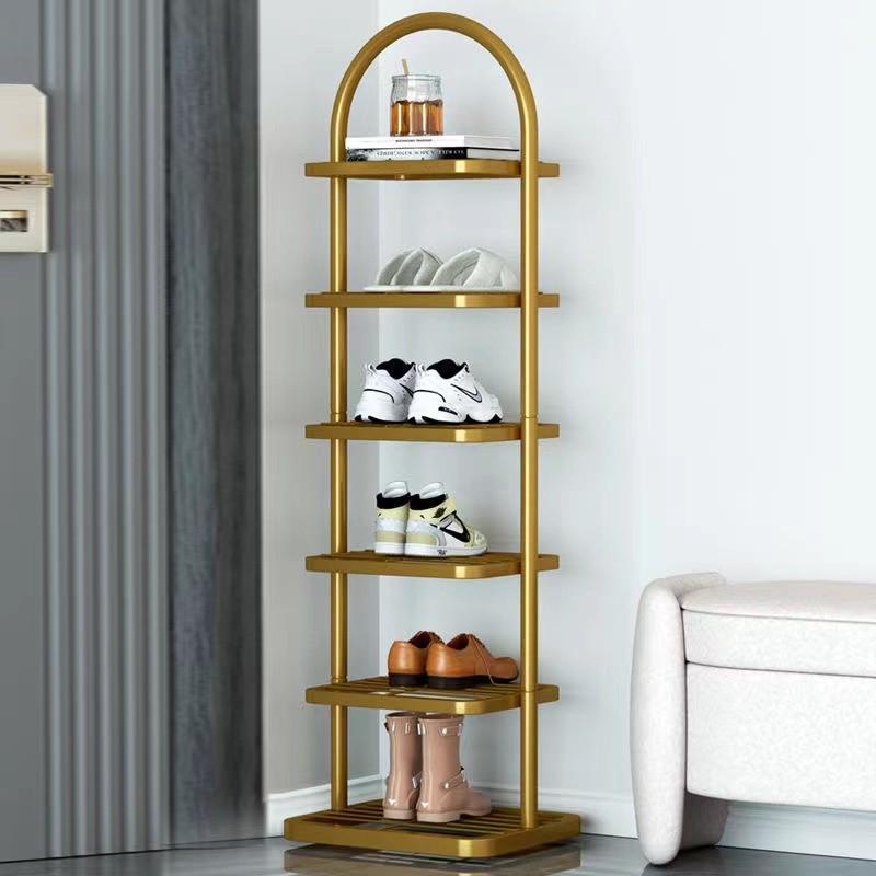 鞋架家用门口简易鞋柜多层小窄鞋柜入门鞋架子收纳宿舍室内省空间