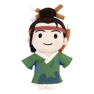 【江南百景图周边】唐伯虎沈周文徵明毛绒玩偶可爱棉花娃椰岛游戏