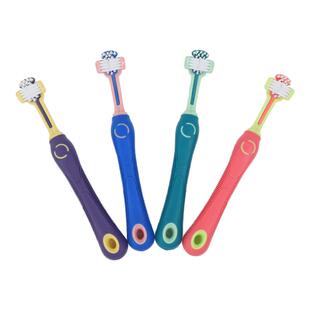 宠物牙刷三头牙刷狗狗刷牙口腔清洁三面刷头宠物用品口腔清洁牙刷