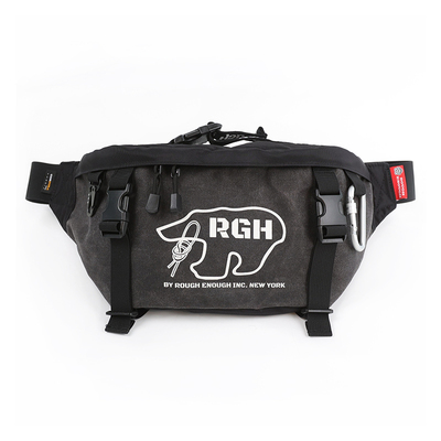 RGH个性夜光斜挎包户外防水腰包