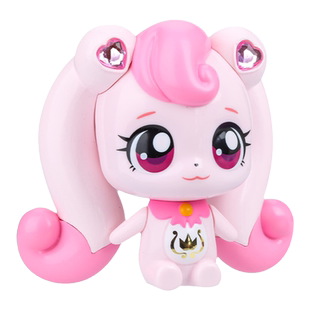 奇妙萌可闪亮宝石爱心皇室梦珂乐美公主小女孩玩偶公仔女生版礼品