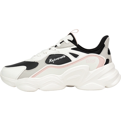 361°皮面防水女子休闲鞋