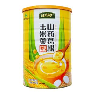 胖村农山药葛根玉米羹早餐冲泡即食山药玉米糊营养代餐粉罐装包邮