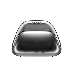 八位堂Xbox单手柄充电底座带电池套组 微软官方授权XboxOne SeriesXS通用 燃云灯效大容量电池盖配件磁吸单充