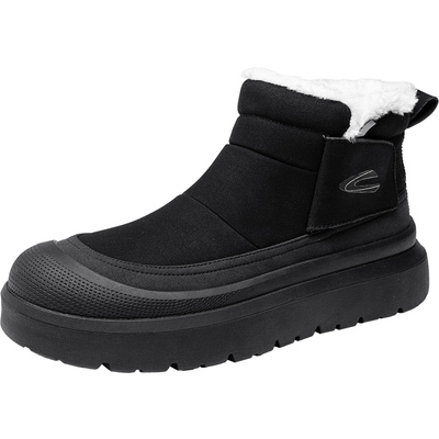 德国骆驼动感保暖雪地靴皮毛一体