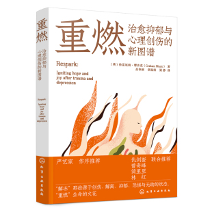 【央视网】重燃 治愈抑郁与心理创伤的新图谱 创伤和抑郁后点燃希望和喜悦 创伤抑郁解离恐惧无助心理治愈重燃希望疗愈书 HG