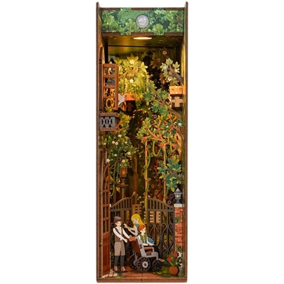 西西弗同趣感应书立拼装秘密花园