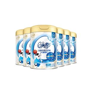 伊利QQ星榛高儿童成长配方奶粉3岁以上学生4段奶粉700g*1罐