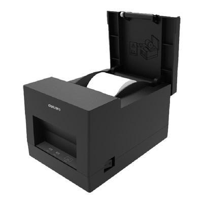 得力语音全自动超市收银小票机