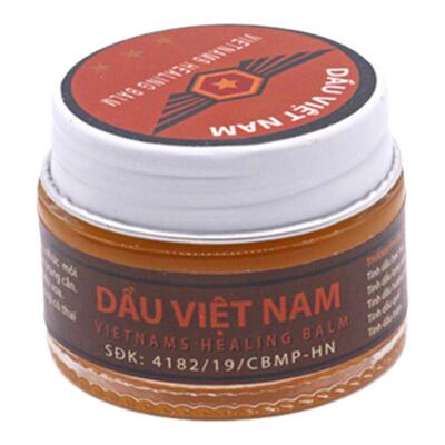 越南DAUXOA党军膏活络膏清凉膏