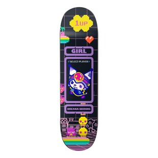 美国GIRL滑板板面碳纤进口加枫三丽鸥初学1985滑板店