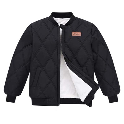 儿童校服神器棉衣内胆冬季加绒